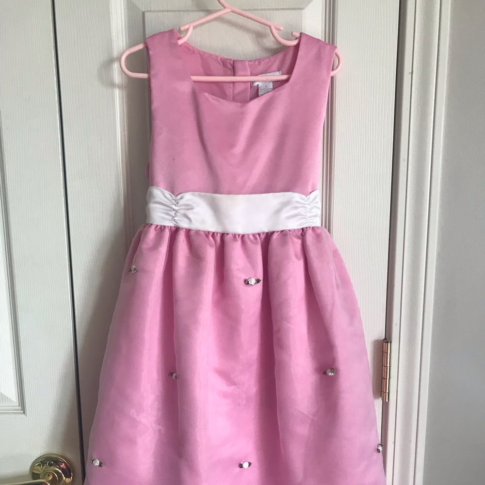 Beautiful pink dress